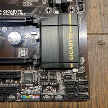 MG11-34 激安 マザーボード GIGABYTE GA-H87-HD3 LGA1150 BIOS立ち上がり確認済み ジャンク_画像3