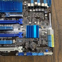 MG11-49 激安 マザーボード ASUS P6X58D-E LGA1366 BIOS立ち上がり確認済み ジャンク_画像3