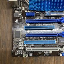 MG11-49 激安 マザーボード ASUS P6X58D-E LGA1366 BIOS立ち上がり確認済み ジャンク_画像2