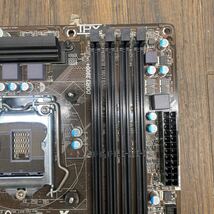 MG11-58 激安 マザーボード ASRock Z77 Pro4-M LGA1155 BIOS立ち上がり確認済み ジャンク_画像5