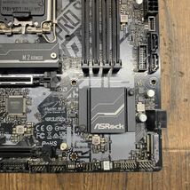 MG11-85 激安 マザーボード ASRock H670M PRO RS LGA1700 通電確認済み ジャンク_画像3