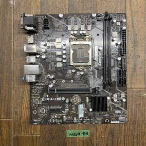 MG11-123 激安 マザーボード BIOSTAR H510MH2.0 LGA1200 通電確認済み ジャンク