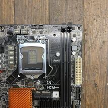 MG11-140 激安 マザーボード ASRock B150M-ITX/D3 LGA1151 通電確認済み ジャンク_画像5