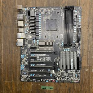 MG11-142 激安 マザーボード GIGABYTE GA-990FXA-UD3 SOCKET AM3b BIOS立ち上がり確認済み ジャンク