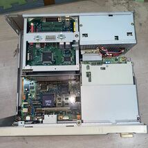 DT98-228 激安 PC98 デスクトップ NEC PC-9801DA2 MEM 640KB HDD欠品　メモリーチェックまで確認済み　ジャンク_画像3