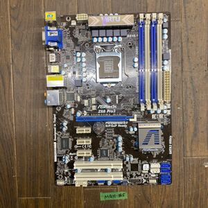 MG11-165 激安 マザーボード ASRock Z68 Pro3 LGA1155 BIOS立ち上がり確認済み ジャンク