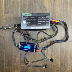 DB11-92 激安 PC 電源BOX SILVERSTONE SST-ST75F-P 750W 電源ユニット 電源テスターにて電圧確認済み 確認用配線使用 中古品