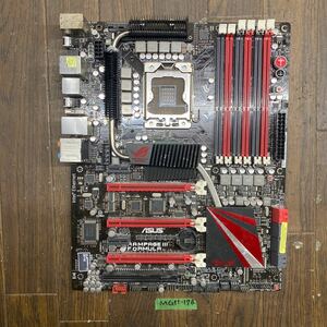 MG11-176 激安 マザーボード ASUS RAMPAGE III FORMULA LGA1366 BIOS立ち上がり確認済み ジャンク