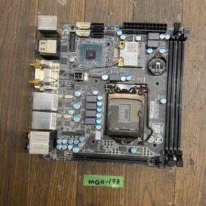 MG11-183 激安 マザーボード GIGABYTE GA-Z77N-WIFI LGA1155 BIOS立ち上がり確認済み ジャンク