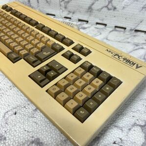 PCN98-703 激安 キーボード NEC PC-9801 動作未確認 ジャンクの画像2