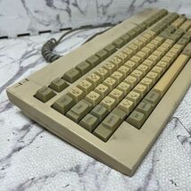 PCN98-697 激安 キーボード NEC PC98用 動作未確認 ジャンク_画像3