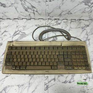 PCN98-741 激安 キーボード NEC PC98用 動作未確認 ジャンク