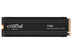 新品■crucial クルーシャル CT4000T700SSD5JP Crucial T700 4TB PCIe Gen5 NVMe M.2 SSD ヒートシンク付き