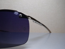 【MADE IN ITALY】【偏光】Ray-Ban レイバン RB3183 TOP BAR 003/11 パープルグレー系グラデーション 63ｍｍ POLARIZED 偏光レンズ _画像4