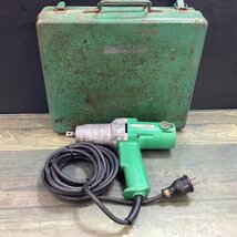 【中古品】日立 Hitachi インパクトレンチ WH12【代引きOK!!】_画像1