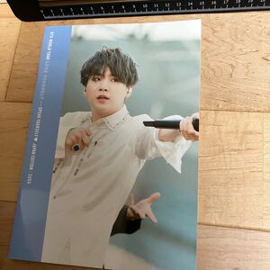 公式　ミンユンギ　SUGA A5ノート　LYS 日本限定　speak yourself Japan edition 