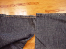 未使用品：Calvin Klein Jeans ：カルバンクライン： ジップフライ： デニムジーンズパンツ：W38×L32：ルーズフィット_画像6