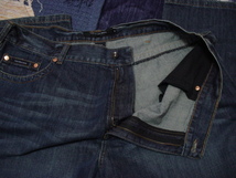 未使用品：Calvin Klein Jeans ：カルバンクライン： ジップフライ： デニムジーンズパンツ：W38×L32：ルーズフィット_画像8