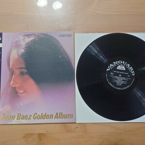 ★ジョーン・バエズ Joan Baez★ゴールデン・アルバム Golden Album★帯付★LP★中古品★ジャケット、帯、歌詞カード汚れ、傷み、外れ