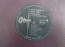 ★マリアーノ・モレスのモダン・リズム ★MARIANO MORES / RITMICO MODERNO DE★激レア帯付★OBI★赤盤★中古LP★RED WAX_画像2