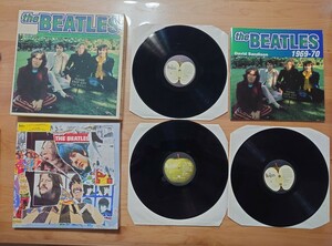 ★ビートルズ THE BEATLES★Anthology 3★3LPレコード★ジャケットたわみあり★おまけBOX、ポスター★中古品