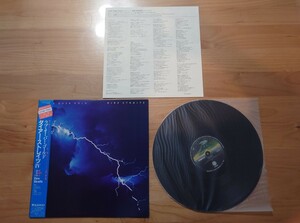 ★ダイアー・ストレイツⅣ DIRE STRAITS★ラヴ・オーヴァー・ゴールド Love Over Gold★帯付★OBI★LPレコード★中古品 