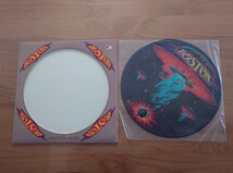 ★ボストン BOSTON★SPECIAL LIMITED PICTURE EDITION★中古品★ピクチャーレコード ★ジャケット経年汚れ、傷み_画像1