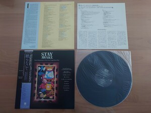 ★STAY AWAKE ★眠らないで～不朽のディズニー名作映画音楽★帯付★LPレコード★中古品★リンゴ・スター★Ringo Starr★OBI