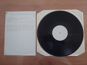 ★The Bodines★Heard it all★12インチレコード★中古品 ★3曲入り★見本盤?★SAMPLE?★ジャケットなし