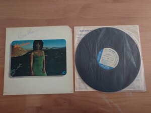 ★MARLENA SHAW★Marlena★サイン付★Autographed★Rare Item★LPレコード★スリーブ破れあり★中古品★BLUE NOTE★ジャケット右上破損