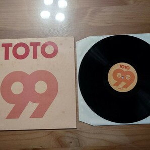 ★TOTO トト★99★ジャケット汚れあり★LPレコード★中古品 