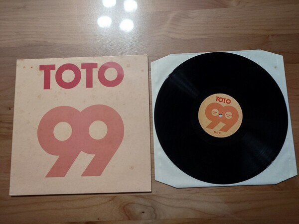 ★TOTO トト★99★ジャケット汚れあり★LPレコード★中古品 