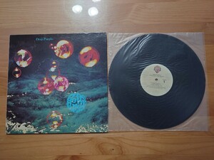 ★ディープ・パープル Deep Purple★WHO DO WE THINK WE ARE! ★LPレコード★中古品★ジャケット経年汚れ、傷み 