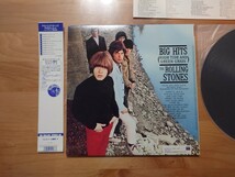 ★ローリング・ストーンズ The Rolling Stones★ビッグ・ヒッツ Big Hits★帯付★OBI★LPレコード★中古品★帯外れ_画像6