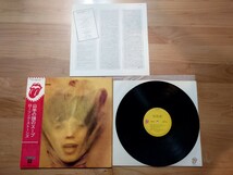 ★ローリング・ストーンズ The Rolling Stones★山羊の頭のスープ Goats Head Soup★帯付★OBI★LPレコード★中古品★帯汚れ_画像1