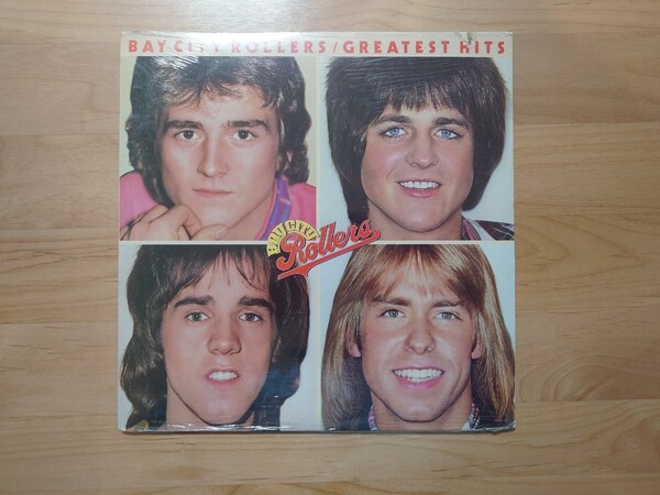 ★ベイ・シティー・ローラーズ Bay City Rollers★Greatest Hits★ジャケット上部カットあり★LPレコード★未開封★Sealed★Rare Item