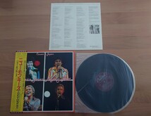 ★ポスター付★ニュー・モンキーズ Tokyoライヴ!★NEW MONKEYS TOKYO LIVE !!★帯付★LPレコード★中古品★OBI _画像2