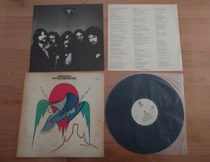 * Eagle sEagles * on * The * border On the Border* sample record *PROMO*SAMPLE*Rare Item* jacket dirt equipped *LP* used 