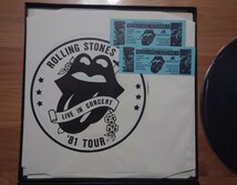 ★ローリング・ストーンズ The Rolling Stones★1981 AMERICAN TOUR★BOX付★3LPレコード★中古品 _画像2