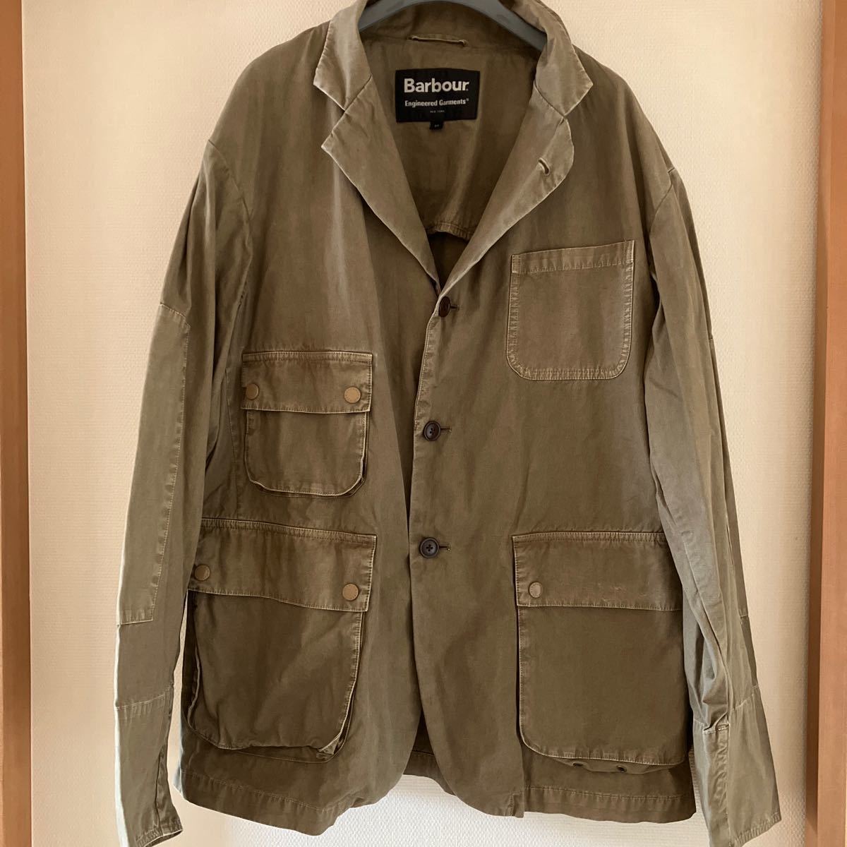 2023年最新】Yahoo!オークション -engineered garments barbourの中古