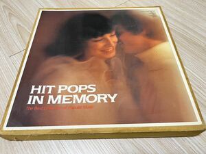 HIT POPS IN MEMORY LP10枚組