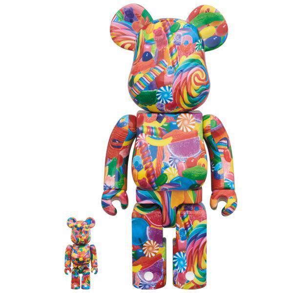 ベアブリック BE@RBRICK DYLAN'S CANDY BAR 100% & 400% 新品 未開封 メディコムトイ MEDICOM TOY 2018年 国内正規品 外箱あり