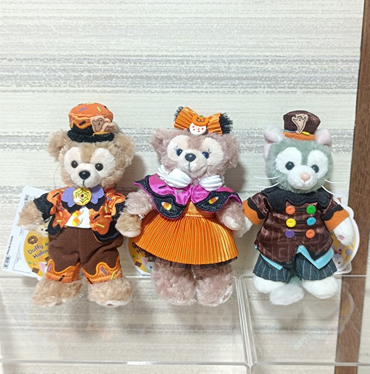 2023年最新】Yahoo!オークション -ダッフィー ハロウィン ぬいばの中古