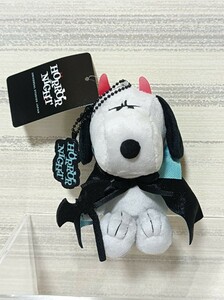 USJ スヌーピー 2020 ハロウィン ホラーナイト ぬいぐるみ キーチェーン キーホルダー デビル コウモリ ユニバーサルスタジオジャパン