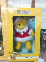 ディズニーランド プーさん クリスマス ベル リース ウインター ぬいぐるみ オーナメント くじ 光る バースデー ストーン ディズニーストア_画像6