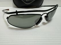 廃盤 B&L レイバン イナーシャ W2393 シルバーミラー USA RAY BAN INERTIA ボシュロム サングラス ブラック_画像1