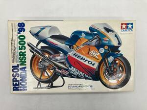 【レア】タミヤ 1/12 レプソル ホンダ NSR500 '98 オートバイシリーズ No.71 REPSOL HONDA プラモデル