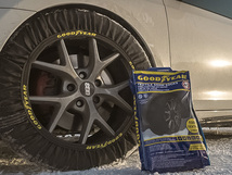 GOODYEAR スノーソックス 布製 タイヤチェーン CLASSIC M アルファロメオ 155/スーパー.スパーク 16V / E-167A2G 195/55R15_画像6