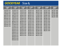 GOODYEAR スノーソックス 布製 タイヤチェーン CLASSIC L トヨタ C-HR 10系 / ZYX11 タイヤ： 225/50R18 18インチ_画像8