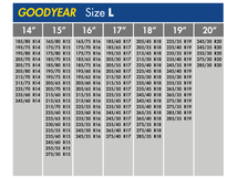 GOODYEAR スノーソックス 布製 タイヤチェーン CLASSIC Lサイズ アウディ 2020- TT / ABA-FVCHHF 245/35R19 19インチ用_画像8
